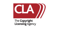 Copyright Licensing Agency (CLA) logo